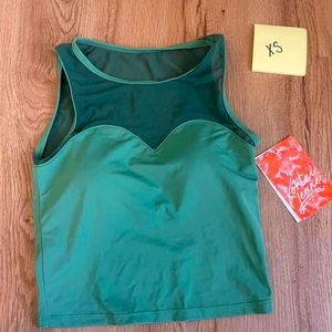 Kortni Jeane NWT netted sweetheart